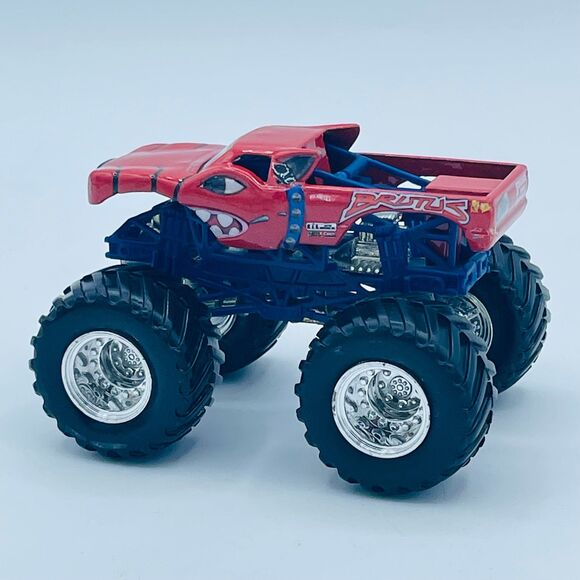 Hot Wheels Monster Jam Truck 1:64 Die Cast Vehicle "Brutus" Graphic - Picture 2 of 6